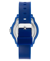 Armitron Kid's Quartz Nautical Blue Resin Watch, 33mm