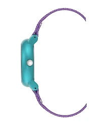 Armitron Kid's Quartz Jumpstart Lavender Nylon Watch, 32mm