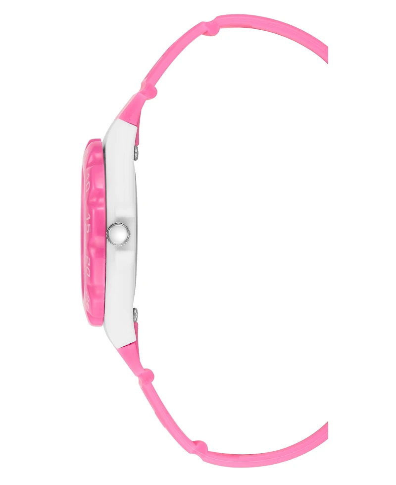 Armitron Kid's Quartz Petal Pop Pink Resin Watch, 32mm