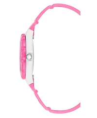 Armitron Kid's Quartz Petal Pop Pink Resin Watch, 32mm
