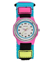 Armitron Kid's Quartz Strap N' Go Multi Watch, 32mm