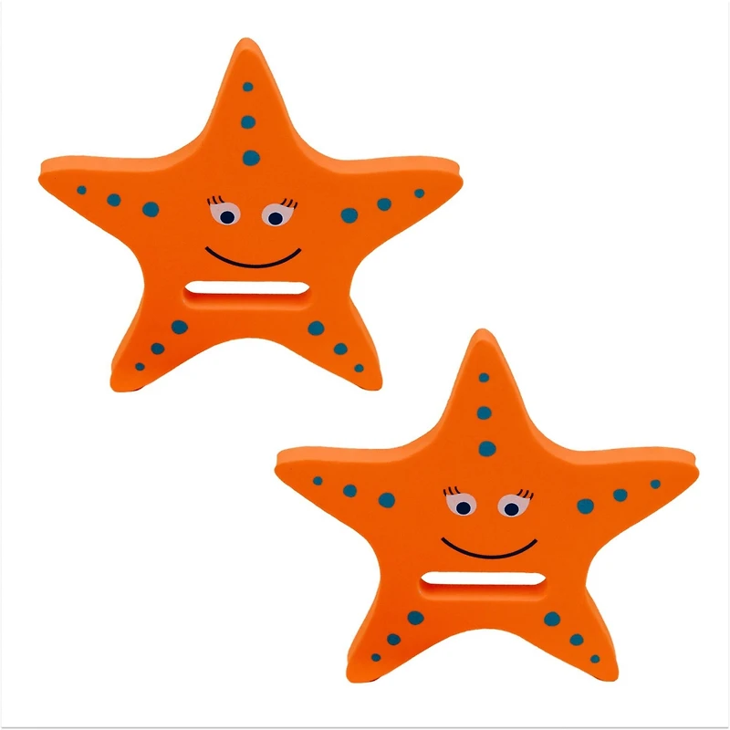Finis Floatie Friends Hand Floats - Swim Aids for Kids (Set of 2)