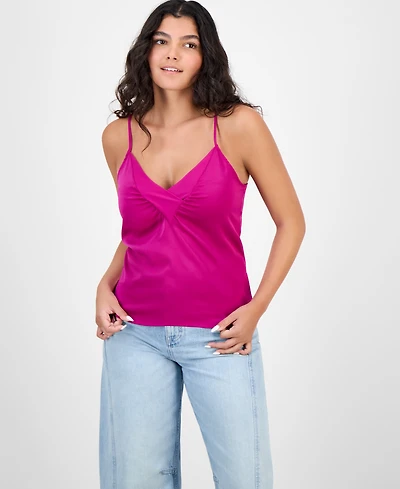 Boss Orange Women's Mesh-Trim V-Neck Satin Camisole