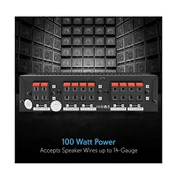 Pyle 4-Channel High Power Stereo Speaker Selector - PSS4