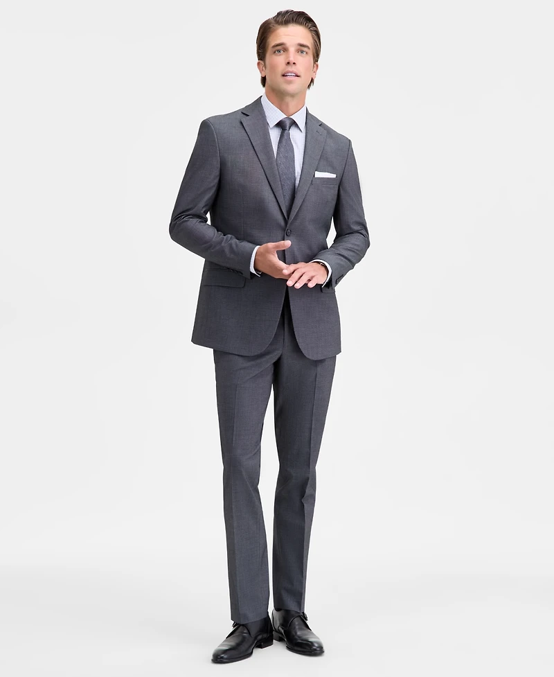 Dkny Men's Modern-Fit Nested Suit