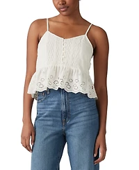 Levi's Women's Cora Embroidered Blouse