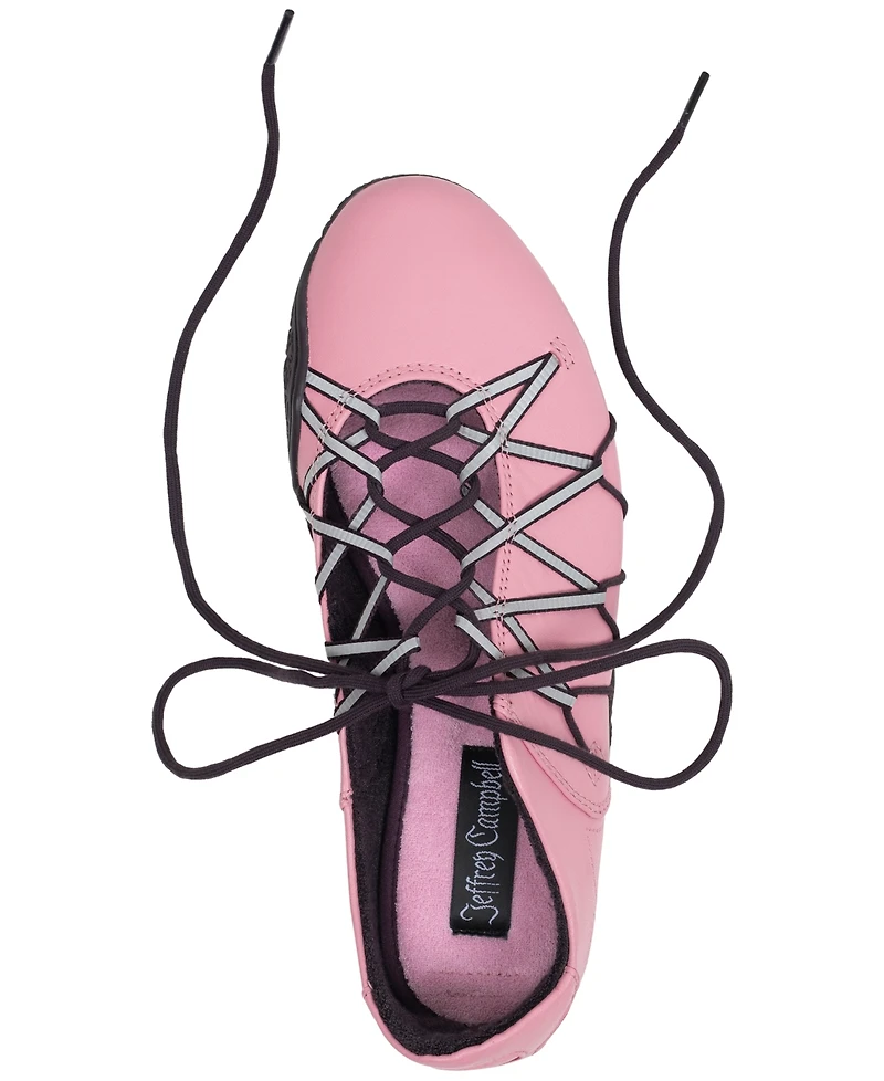 Jeffrey Campbell Regimen Lace-Up Ballet Sneakers