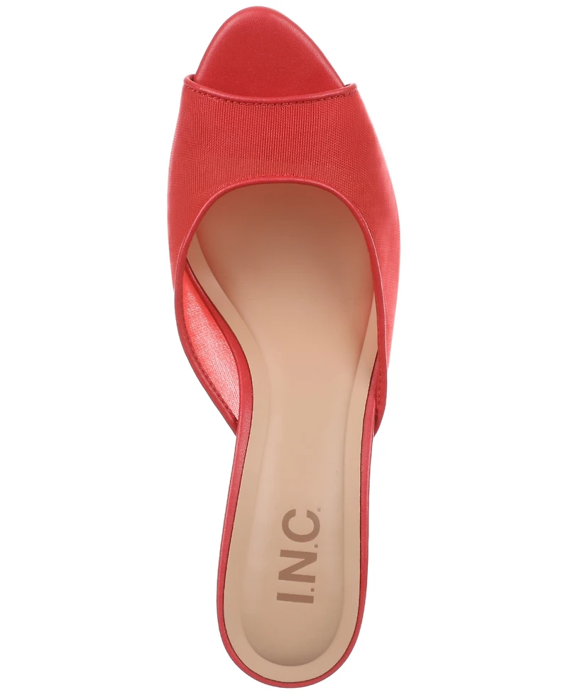 I.n.c. International Concepts Women's Alissa Slide Dress Sandals, Exclusively at Macy's