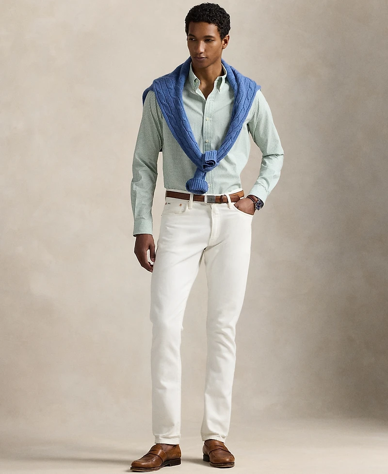 Polo Ralph Lauren Men's Slim-Fit Stretch Poplin Shirt