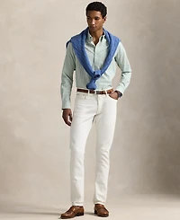 Polo Ralph Lauren Men's Slim-Fit Stretch Poplin Shirt