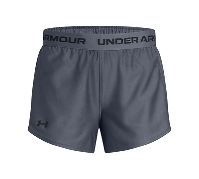 Under Armour Big Girls G Tech Play Up Shorts