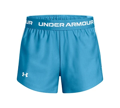 Under Armour Big Girls G Tech Play Up Shorts