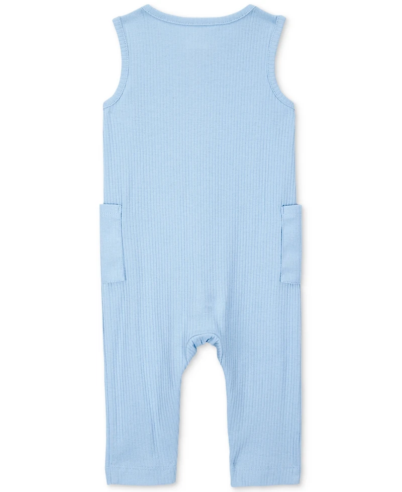 Carter's Baby Boys Jumpsuit & Socks, 2 Piece Set