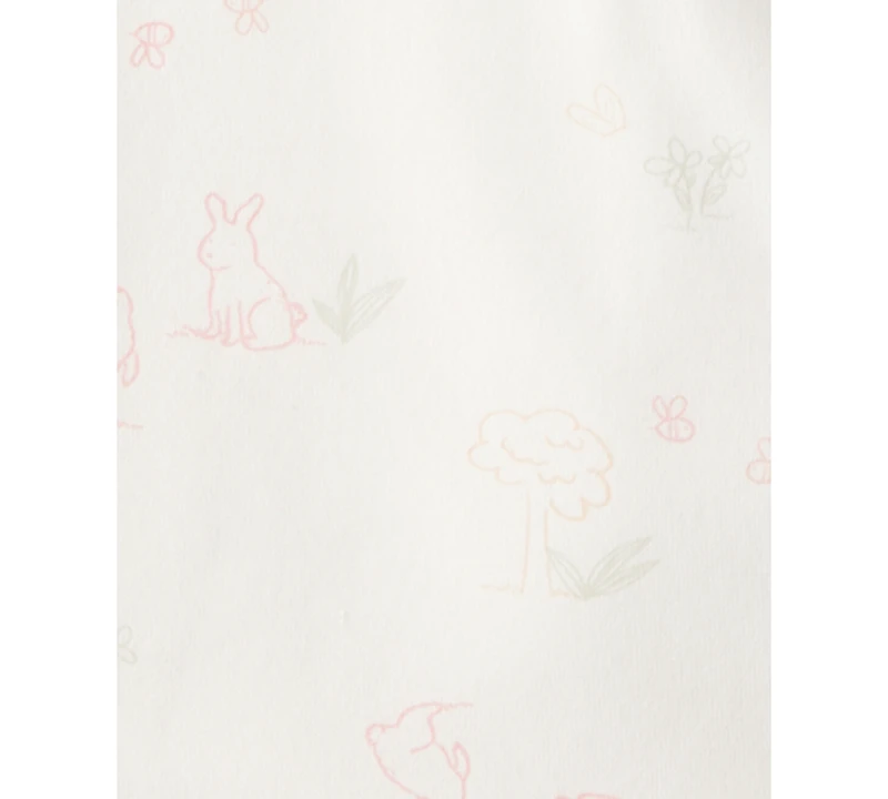 Carter's Baby Girls 2-Pk. Hooded Terry Towels
