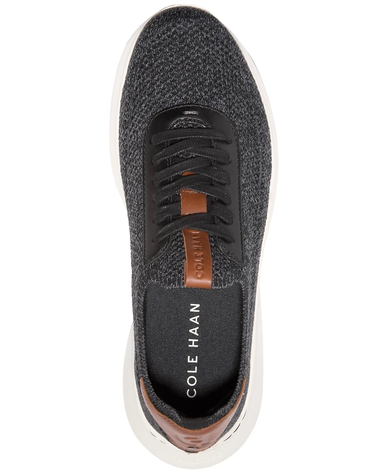 Cole Haan Men's GRANDFØAM Crosscourt Stitchlite Run Ox Lace-Up Sneakers