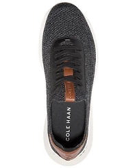 Cole Haan Men's GRANDFØAM Crosscourt Stitchlite Run Ox Lace-Up Sneakers