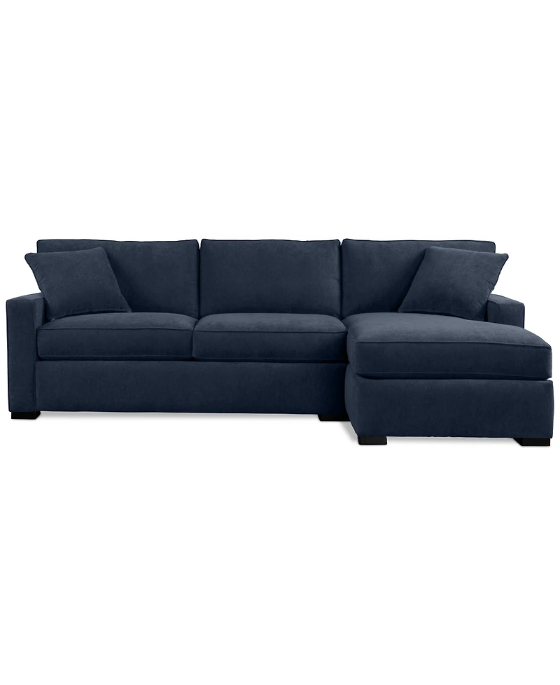 Radley 2-Pc. Fabric Sleeper Sectional, Exclusively at Macy's