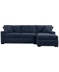 Radley 2-Pc. Fabric Sleeper Sectional, Exclusively at Macy's