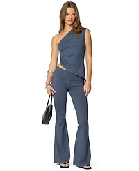 Edikted Women's Jayna Asymmetric Ring Top