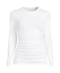 Lands' End Women's Power Performance Long Sleeve Fitted Tee