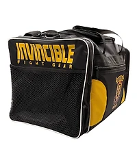 Invincible Hold-All Gym Bag, Breathable Duffle Mesh Bag for Boxing, Mma, Kickboxing, Wrestling & Sports, Waterproof & Rip-Stop Nylon – Medium,