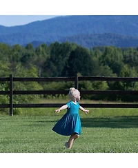 Gerber Baby Girls Spotted Leopard Short Sleeve Twirl Dress