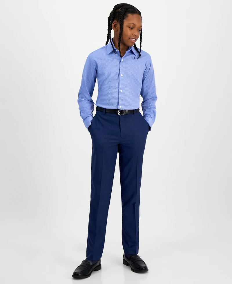 Andrew Marc Big Boys Classic Button Down Shirt