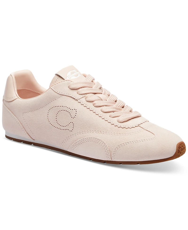 Coach Women's Lace-Up Flat Sneakers