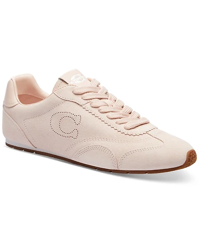 Coach Women's Lace-Up Flat Sneakers