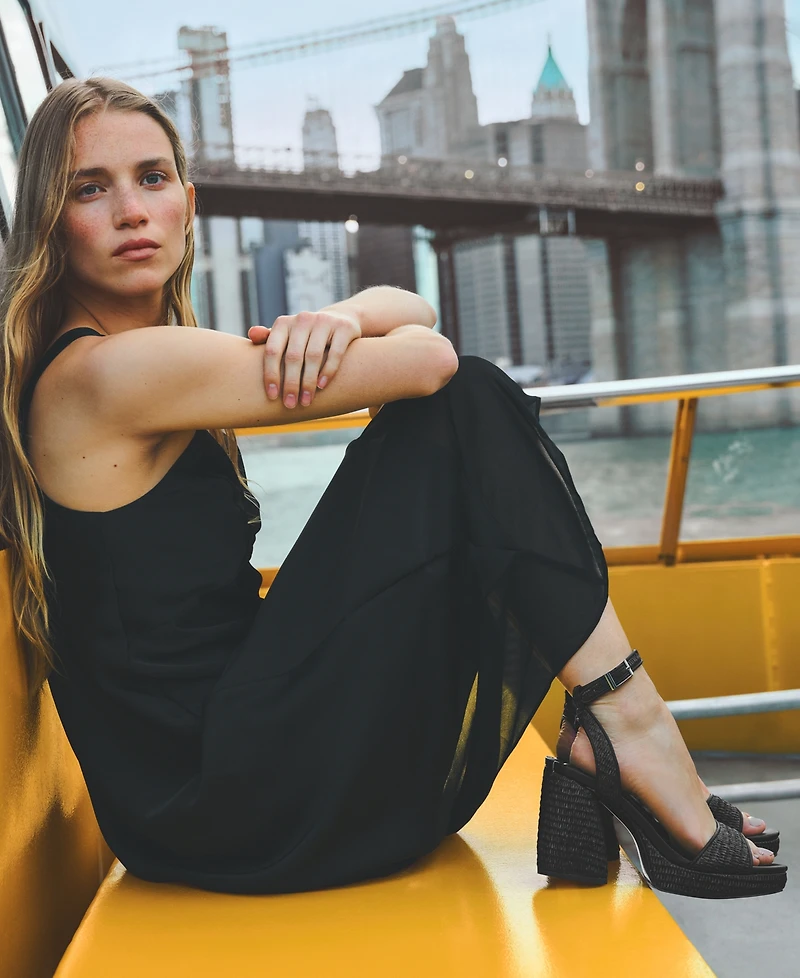 Dkny Scotia Platform Sandals