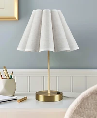 510 Design 17.5" Chique Iron Accent Table Lamp