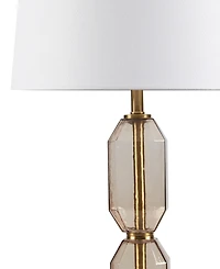 510 Design 26.5" Zirconia Faceted Glass Table Lamp