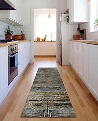 Dalyn Trevi Washable TV14 2'3"x7'6" Runner Area Rug