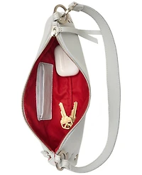 Hammitt Women's Kyle Small Pebbled Leather Crossbody Bag