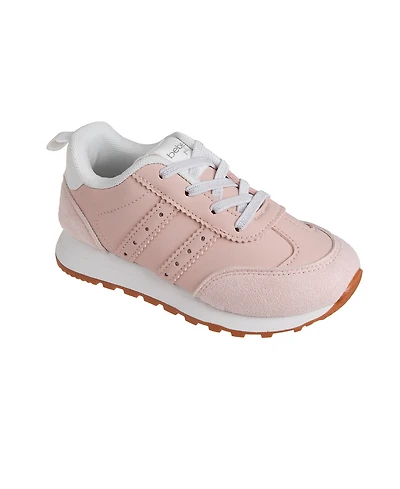 Bebe Toddler Girls Jogger with Rhinestones Shoe
