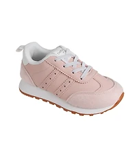 Bebe Toddler Girls Jogger with Rhinestones Shoe