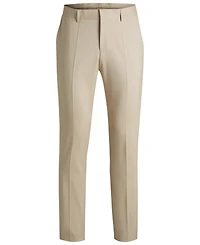 Boss by Hugo Men's Stretch Chiffon Formal Trouser Pants