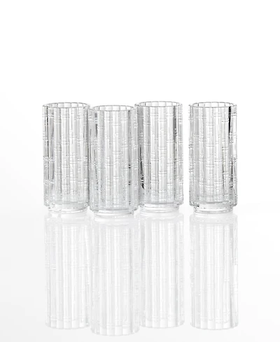 Fortessa Mahalo Collins Glasses, Set of 4