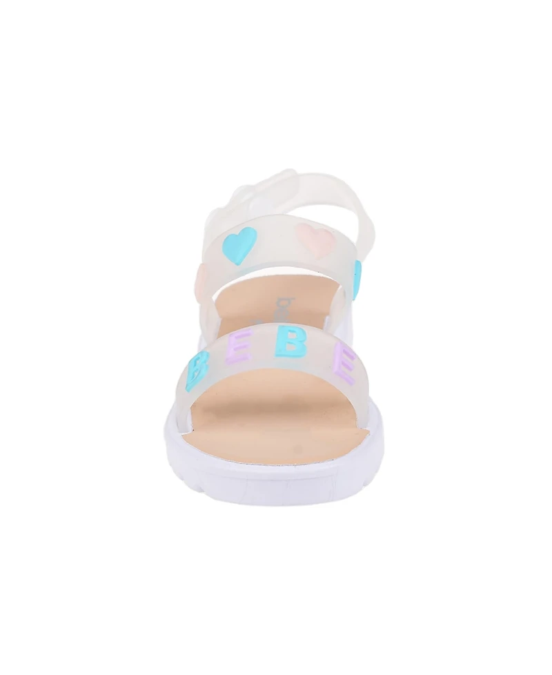 Bebe Toddler Girls Cute and Comfortable Summer Sandals