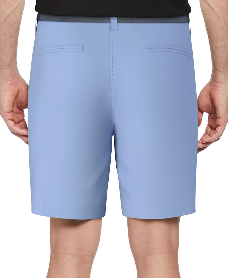 Pga Tour Men's Performance Pull-On 8" Golf Shorts