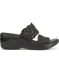 LifeStride Women's Delight Washable Slide Wedge Sandals
