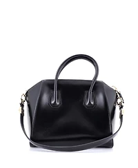 Pre-Owned Givenchy Small Antigona Bag Glazed Leather