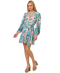 Adrianna by Papell Women's Printed Shirtdress
