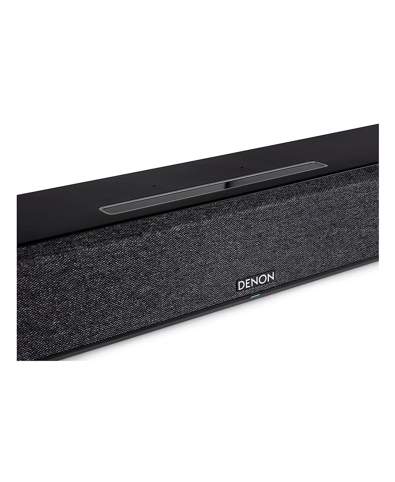 Denon Home Sound Bar 550 with Dolby Atmos and Heos Built-in and Denon Home Wireless 8" Subwoofer with Heos