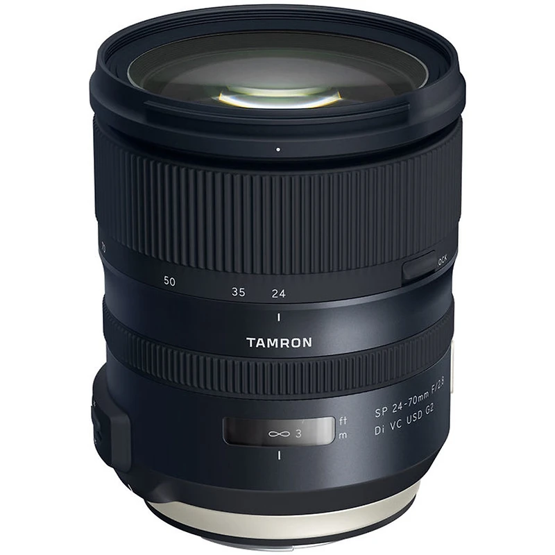 Tamron Sp 24-70mm f/2.8 Di Vc Usd G2 Lens for Canon Ef