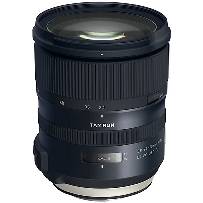 Tamron Sp 24-70mm f/2.8 Di Vc Usd G2 Lens for Canon Ef