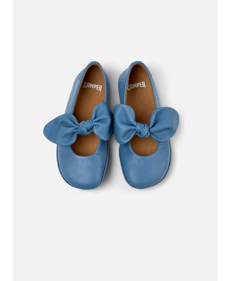 Camper Girls Right Mary Jane Moccasin/Ballerina