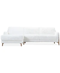 Briannie -Pc. Fabric Chaise Sectional