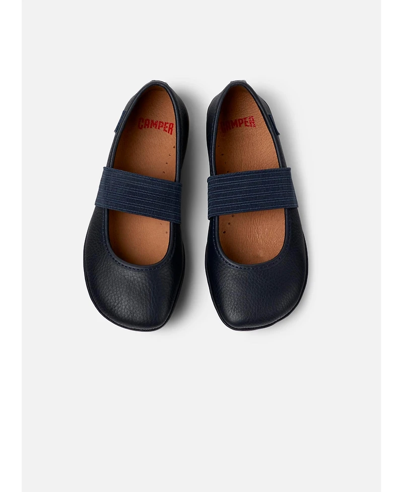 Camper Girls Right Ballerina Moccasin/Ballerina