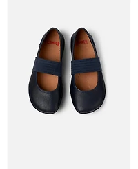 Camper Girls Right Ballerina Moccasin/Ballerina